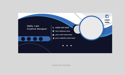 corprorate web banner design and template