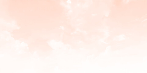 Sky cloud pink love sweet love color tone for wedding card background. Sunshine Splash over the clouds. Colorful. Sunset colorful. Sky pink and yellow colors. Sky abstract background.