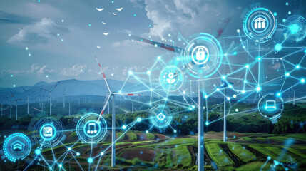 AI optimizing renewable energy production