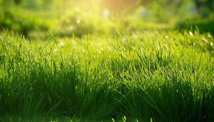 Fototapeta premium green grass background