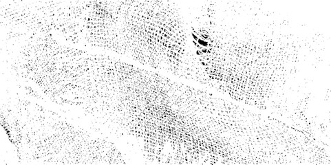 Abstract dust particle and dust grain texture on white background, Dirty and damaged. Detailed rough backdrop. Vector graphic