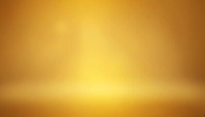 Abstract blurred ochre yellow tone lights backgroud