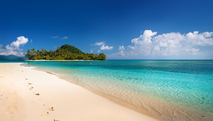 beach with sky