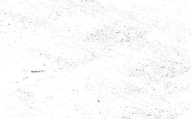 Abstract dust particle and dust grain texture on white background, dirt overlay or screen effect use for grunge background vintage style. Vector grunge overlay texture. Black and white background.