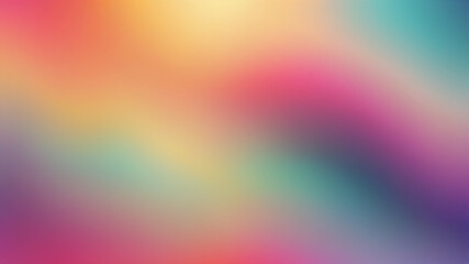 multicolored rainbow blur abstract gradient background