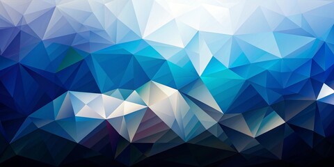 Naklejka premium abstract background with triangles