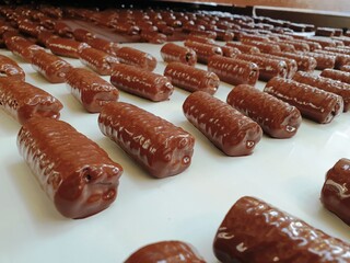 Chocolate Covered Candy Confectionary