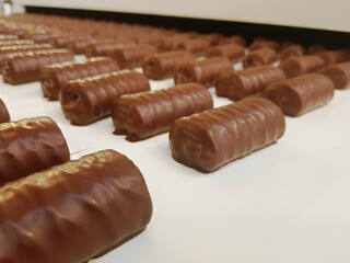 Chocolate Covered Candy Confectionary