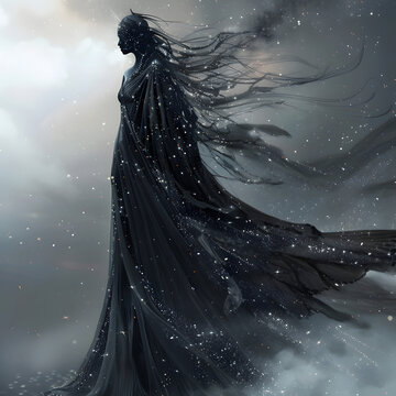 greek mythology, nyx goddess of the night