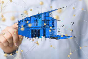 iot home Telecommunication network and wireless mobile internet