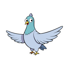 Fototapeta premium dove of peace