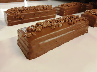 Chocolate Covered Candy Confectionary
