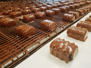 Chocolate Covered Candy Confectionary