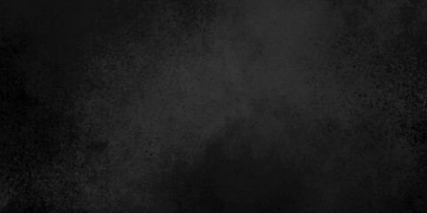 Fototapeta premium abstract dark gray paper textrue. Grunge Concrete Surface. dirty cement wall texture in dark tone. vector art, illustration, watercolor effect. 