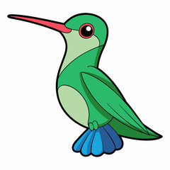 Hummingbird isolated on white, hummingbird vector illustration, bird on a branch vector art, hummingbird silhouette, bird vector icon, hummingbird on a branch line art, eps, hummingbird on a branch ca