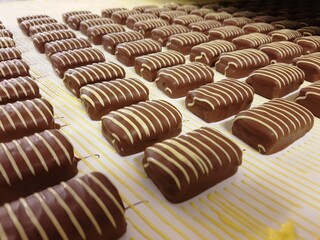 Decorated Chocolate Candy Confectionary