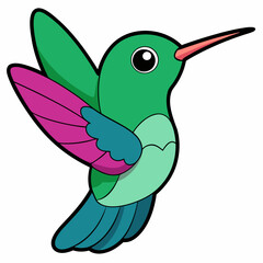 Hummingbird isolated on white, hummingbird vector illustration, bird on a branch vector art, hummingbird silhouette, bird vector icon, hummingbird on a branch line art, eps, hummingbird on a branch ca