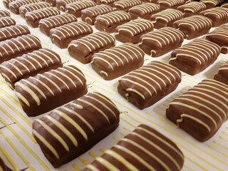 Decorated Chocolate Candy Confectionary