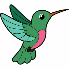 Hummingbird isolated on white, hummingbird vector illustration, bird on a branch vector art, hummingbird silhouette, bird vector icon, hummingbird on a branch line art, eps, hummingbird on a branch ca