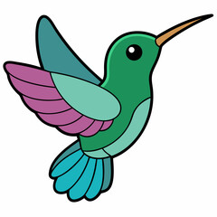 Hummingbird isolated on white, hummingbird vector illustration, bird on a branch vector art, hummingbird silhouette, bird vector icon, hummingbird on a branch line art, eps, hummingbird on a branch ca