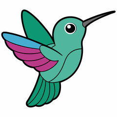 Hummingbird isolated on white, hummingbird vector illustration, bird on a branch vector art, hummingbird silhouette, bird vector icon, hummingbird on a branch line art, eps, hummingbird on a branch ca