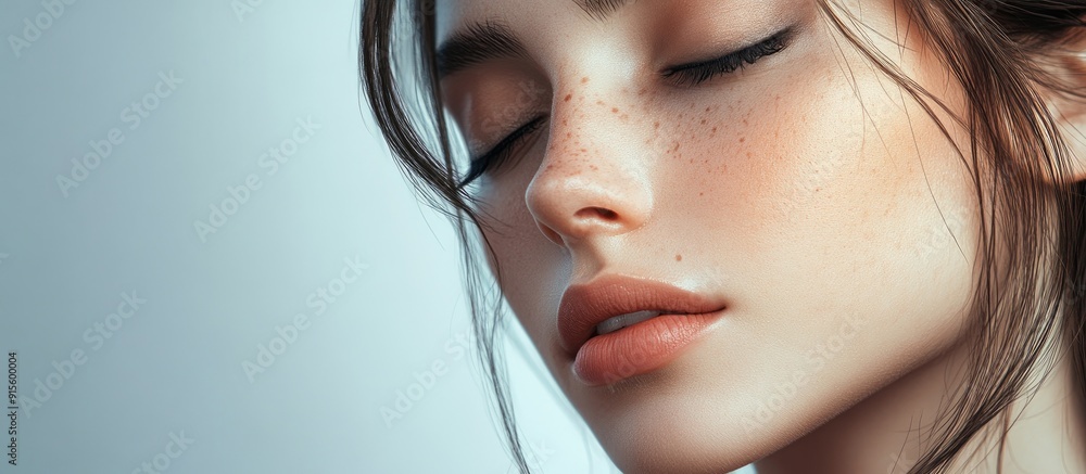 Fototapete this is what women adore. with copy space image. place for adding text or design