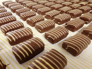 Decorated Chocolate Candy Confectionary