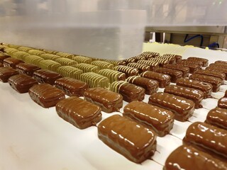 Decorated Chocolate Candy Confectionary