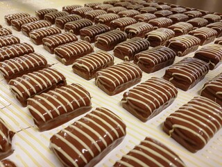 Decorated Chocolate Candy Confectionary