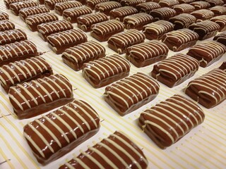 Decorated Chocolate Candy Confectionary