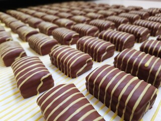 Decorated Chocolate Candy Confectionary