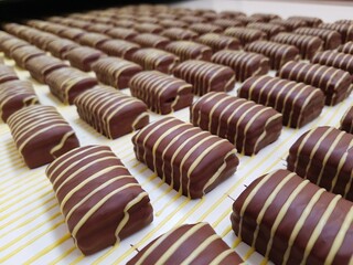 Decorated Chocolate Candy Confectionary