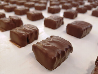 Chocolate Covered Candy Confectionary