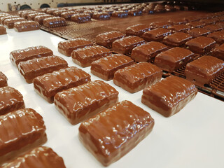 Chocolate Covered Candy Confectionary