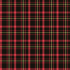 Tartan plaid pattern with texture.