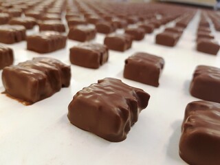 Chocolate Covered Candy Confectionary