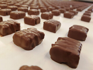 Chocolate Covered Candy Confectionary