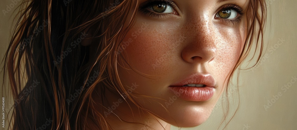 Fototapete this is what women adore. with copy space image. place for adding text or design