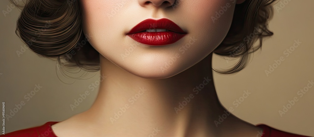 Fototapete this is what women adore. with copy space image. place for adding text or design
