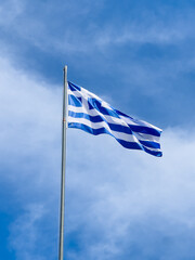 Griechische Flagge