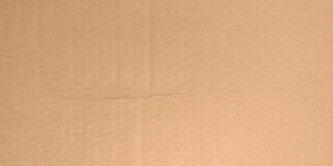 Vector seamless texture of kraft paper background. Brown blank paper texture background macro close up view