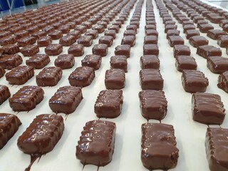 Chocolate Covered Candy Confectionary