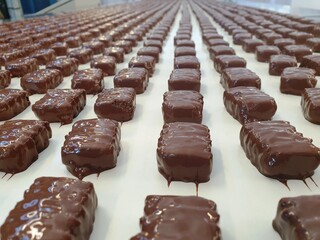 Chocolate Covered Candy Confectionary