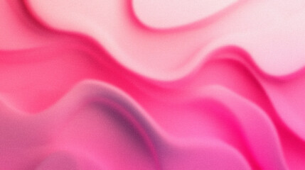 Obraz premium Soft pink gradient background with noise, soft, warm tones, perfect for creative designs, presentations or digital art projects