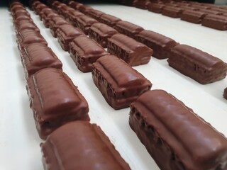 Chocolate Covered Candy Confectionary