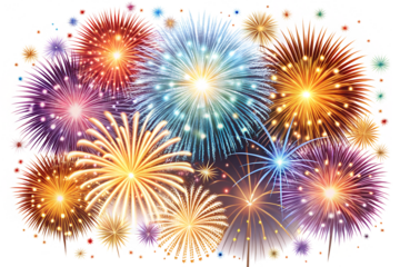 Party fireworks png