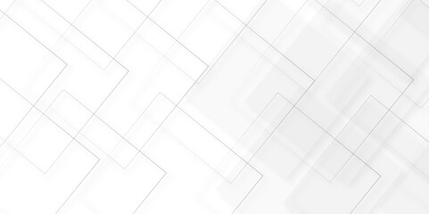 Abstract white and gray technology concept diamond triangle geometric shape background. gradient vector art illustration. soft and trendy business template . futuristic concept background	