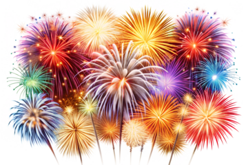 Party fireworks png
