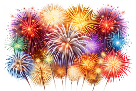 Party fireworks png
