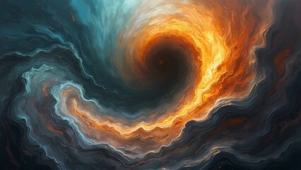 abstract wallpaper generative ai